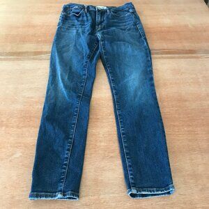 Frame Denim Women's Skinny Jeans - Dark Blue